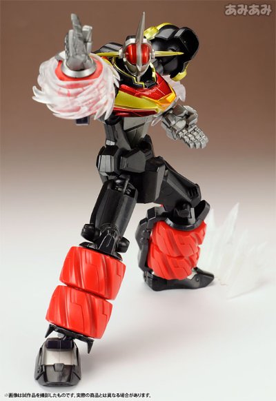 スーパーロボット超合金 骑士凰牙 『GEAR戦士电童』より