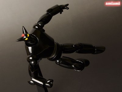 山口式转轮系列 No.044 黑色猛牛