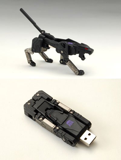 变形金刚 デヴァイスレーベル デヴァイスジャガー operating USB MEMORY