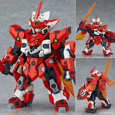 PLAMAX TK-01 展开骑士 布雷文X