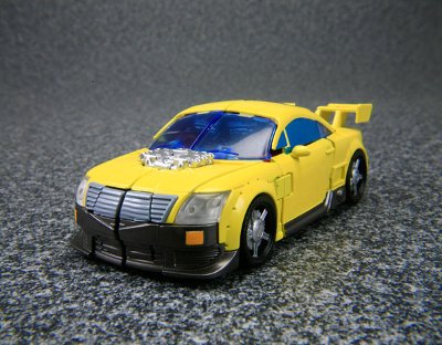 変形！ヘンケイ！变形金刚 C-17 サイバ特朗ホットロッド