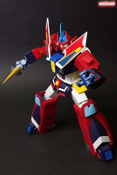 群雄【合】 変形合体 银河旋风ブ拉卡ー