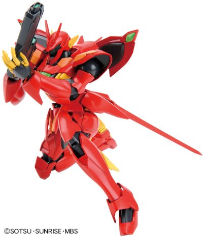 HGAGE#15 1/144 机动战士高达AGE xvm-zgc 杰德拉