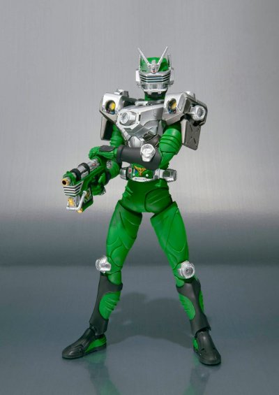 S.H.Figuarts  假面骑士龙骑 假面骑士兵牛