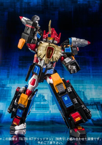 ULTRA-ACT 雷电古立特