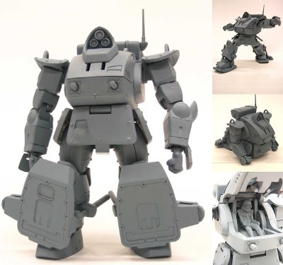 装甲骑兵ボトムズ アクティックギア AG-EX09 レジストクメン スナッピングタートル＆スタンディングタートル