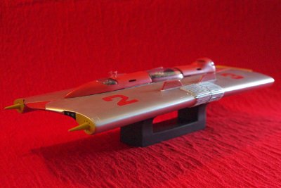 キャプテン奥特曼 莫比敌号 ポリストーン涂装済