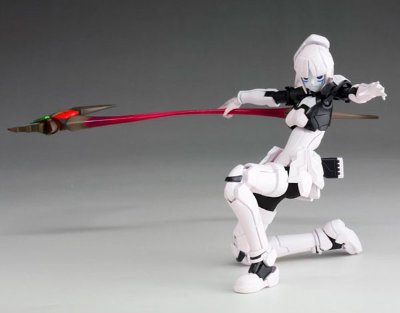 ファンタシースターOnline レイキャシール：WHITILL Ver.APSY Plastic Kit