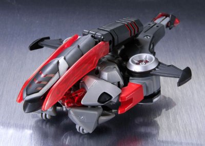 变形金刚 TA オプティマスプライムVSメガ特朗 サイバ特朗モード