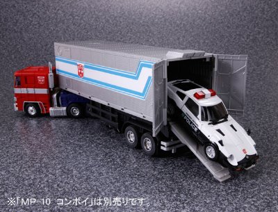 变形金刚 Masterpiece MP-17 Prowl 警车
