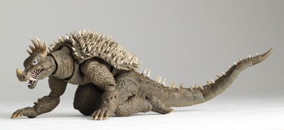 特摄转轮系列 No.021  怪兽总攻击 安吉拉斯