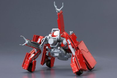 攻壳机动队ARISE ロジコマwith草薙素子＆荒巻大辅