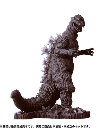 哥斯拉（1955年）宝丽石未涂装拼装模型套件