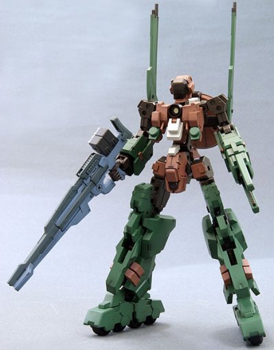 骨装机兵 RF-9  亡灵之眼