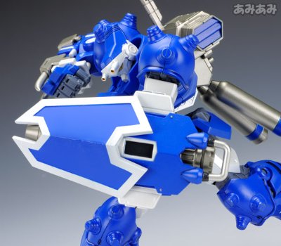 RIOBOT（ライオボット） サイバーボッツ ブロディア 宫沢模型流通限定 2Pカラー 可动手办