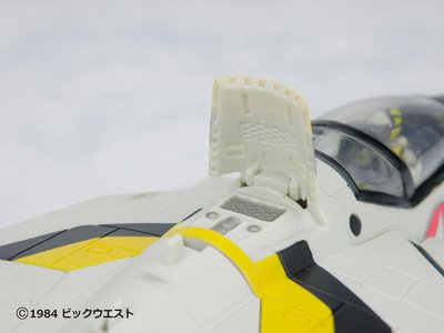 超时空要塞Macross 1/48 完全変形 VF-1S 洛伊・福克机