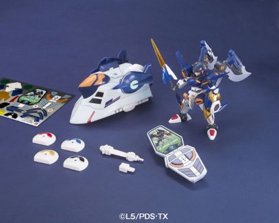 ダン铁球戦机 LBX伊卡洛斯・ゼロ＆RS（ライディングソーサ）