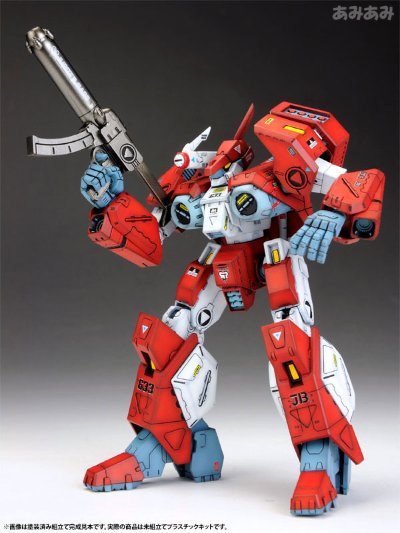 机甲创世记モスピーダ 火光号 ゼータ アーモソルジャー
