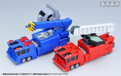 D-スタイル 超竜神 Plastic Kit 『勇者王GaoGaiGar』より