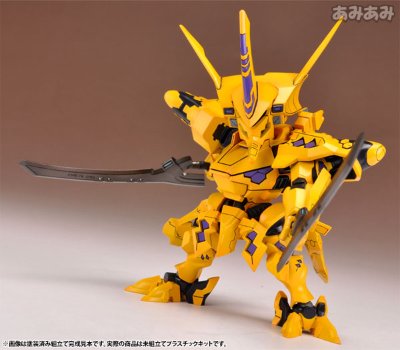 D-スタイル Total Eclipse 武御雷 Type-00F 篁唯依机 Plastic Kit