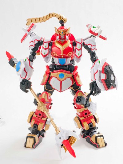 爆獣合神ジグルハゼル ハゼルセイオー