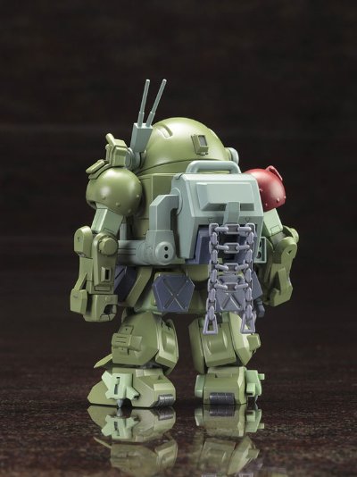 D-スタイル 装甲骑兵VOTOMS 眼镜斗犬 ターボカスタム サンサ戦仕様 グレゴルー机＆バイマン机＆ムーザ机 プラモ