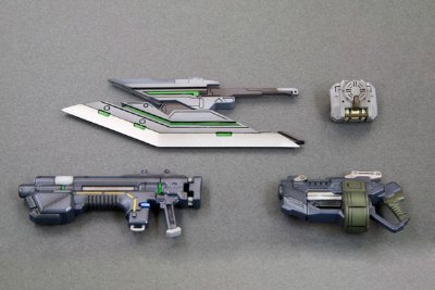 ボーダーブレイク エアバースト シュライクV型(ごがた) Plastic Kit