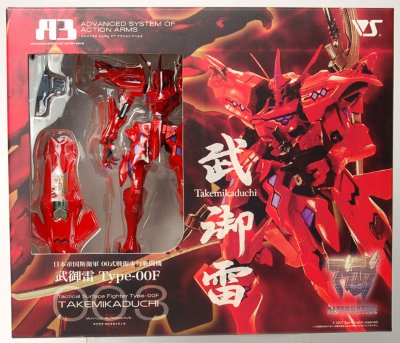 MUV-LUV A3 第3弹 日本帝国斯卫军 00式战术步行战斗机 武御雷 Type-00F