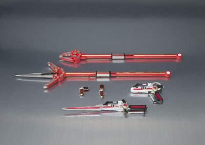 S.H.Figuarts  冒险红