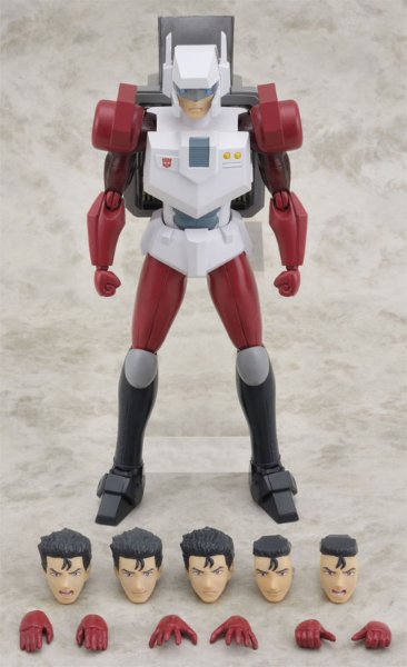 GUTTOKURU人形收藏系列 51 仁莱 『变形金刚 超神Masterフォース』より