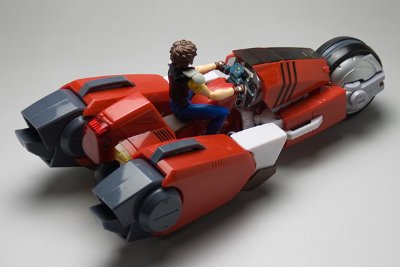 メガゾーン23 1/15スケール 完全変形花环 オリジナルカラー仕様