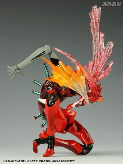 山口式转轮系列 No.90 エ梵ゲリオン２号机 獣化第２形态【ザ・ビースト】 『ヱ梵ゲリヲン 新剧场版：破』より