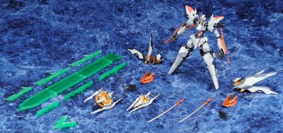 ALMecha 武装机甲 莱茵巴雷尔