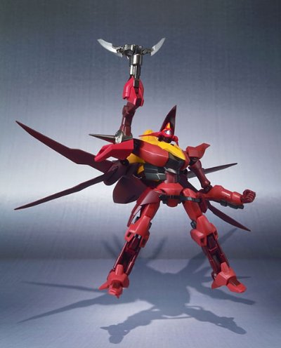 ROBOT魂 -ROBOT魂-〈SIDE KMF〉 CODE GEASS 叛逆的鲁鲁修R2 红莲可翔式