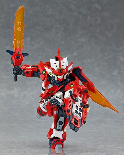 PLAMAX TK-01 展开骑士 布雷文X