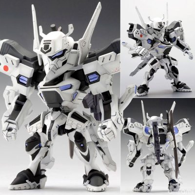 D-スタイル Total Eclipse 不知火・弐型 ユウヤ・ブリッジス机 Plastic Kit
