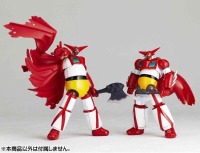 山口式转轮系列 No.105 ゲッター１ リニューアルVer.