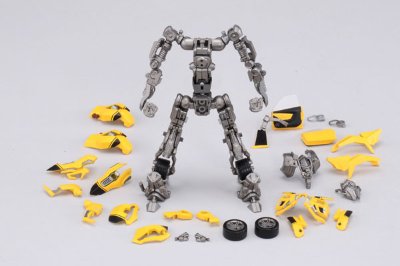 变形金刚 电影系列  Dual Model Kit DMK02 大黄蜂