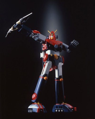 超合金魂 GX-03 超电磁机器人 孔巴特拉V