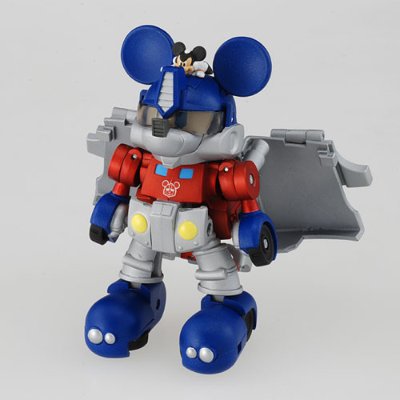 变形金刚 ディズニーレーベル ミッキーマウストレーラー カラー