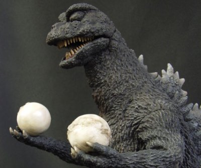 东宝大怪兽系列 哥斯拉1971