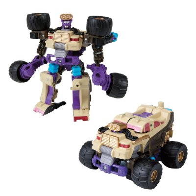 变形金刚 ユナイテッドEX03 ロードMaster プライムモード