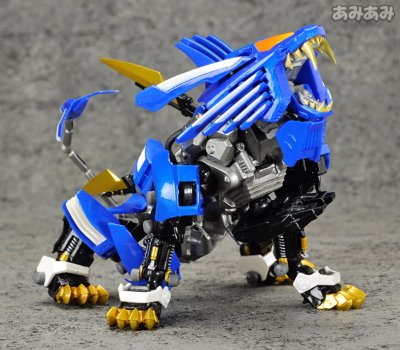 山口式转轮系列 No.093 索斯机兽 BLADE LIGER（超重剑长牙狮）