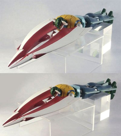 ダイナマイトアクション！ No.1 钢铁吉克（先代） （通常版） 『钢铁神吉克』より