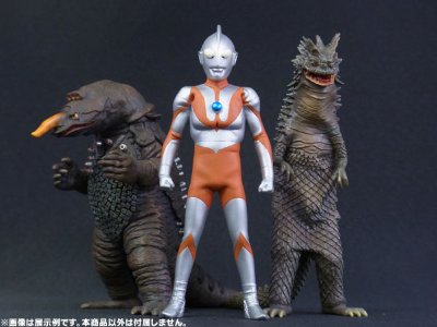 怪兽博物馆 奥特曼(C型)