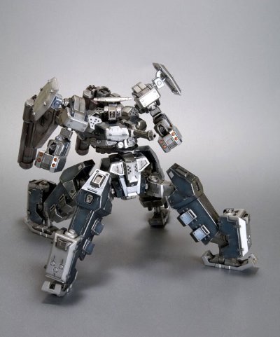 V.I.系列 装甲・コア Crest CR-C75U2 デルタVer. Plastic Kit