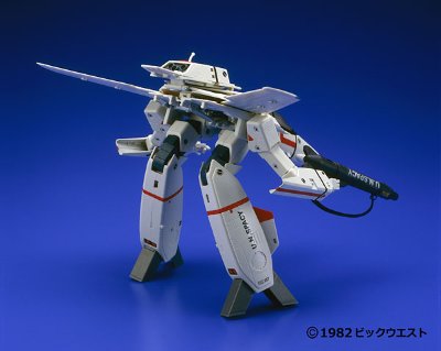 超时空要塞Macross 1/48 完全変形版 VF-1J 一条辉 机 単品