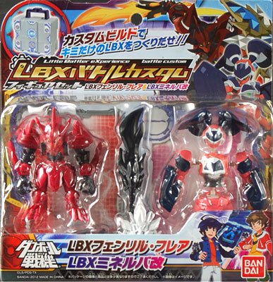 ダン铁球戦机 LBX フェンリル・フレア ＆ LBX 智慧女神号改