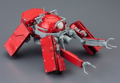 攻壳机动队ARISE ロジコマwith草薙素子＆荒巻大辅