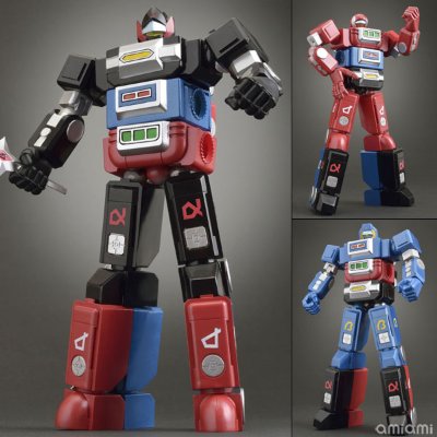 ダイナマイトアクション！ No.9 光速电神アルベガス アルベガス